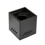 تركيب انارة HOROZ 015 027 0050  BLACK SQUARE MR16 SURFACE LIGHT