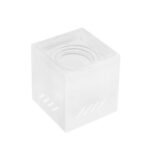 تركيب انارة HOROZ 015 027 0050  WHITE SQUARE MR16 SURFACE LIGHT