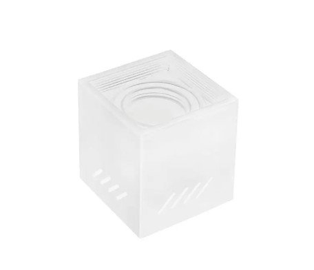 Screenshot 2025-10-12 103608xxxx تركيب انارة HOROZ 015 027 0050 WHITE SQUARE MR16 SURFACE LIGHT - الصورة 1