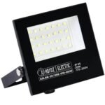 بروجكتر اطار اسود  HOROZ 068 010 0020  20W-7000K ضمان سنة