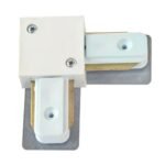 تقسيم سكة زاوية لل تراك حرف L لايت  HOROZ  096 002 0002 WHITE CORNER CONNE