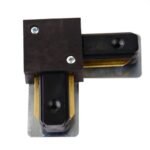 تقسيم سكة زاوية لل تراك حرف L لايت  HOROZ  096 002 0002 BLACK CORNER CONNE