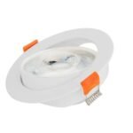 سبوت لايت ابيض HOROZ 016 053 0007  NORA -7 COB  6400Kضمان سنة