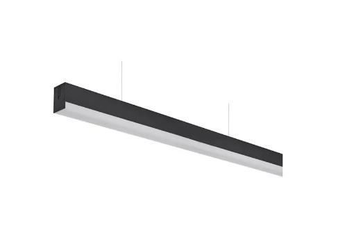 قاعدة ديكور تعليق مكتب سيم اسود HOROZ 019 050 0040  40W 4200K