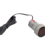 مصباح بورد ليزري درجة حرارة احمر دائري