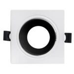 رنك مربع احادي  HOROZ 015 048 0002  WH+BL