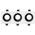 رنك ثلاثي  HOROZ 015 048 0004  WH+BL