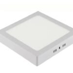 ظاهري مربع متغير الاطار ابيض  HOROZ  016 084 0024  24w white  3 cct  ضمان سنة