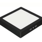 ظاهري مربع متغير الاطار الاسود HOROZ  016 084 0024  24w black 3 cct  ضمان سنة