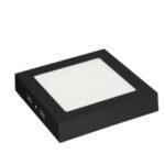 ظاهري مربع متغير الاطار الاسود HOROZ  016 084 0018  18w black 3 cct  ضمان سنة