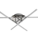 لطش مودرن HOROZ 019 058 0024  24W-4000K  CHROME ضمان سنة