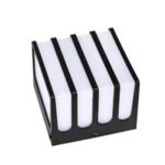 براكيت HOROZ 076 069 0008  CUBE-G  8W  BLACK  IP