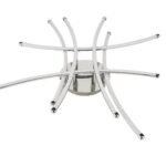 لطش مودرن فضي  HOROZ 019 056 0050  50W 4000K CHROME