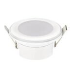 سبوت اطار ابيض  HOROZ 016 071 0005  5W-4200K PARKER -  WHITE ضمان سنة