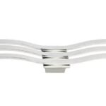 لطش فضي مودرن HOROZ 019 054 0030  LIBRTY CHROME / CASE -30WATT