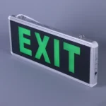 ⁦لافتة مخرج طوارئ  BG LIGHTING   BG-5006  EXIT⁩ - الصورة ⁦2⁩