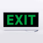 لافتة مخرج طوارئ  BG LIGHTING   BG-5006  EXIT