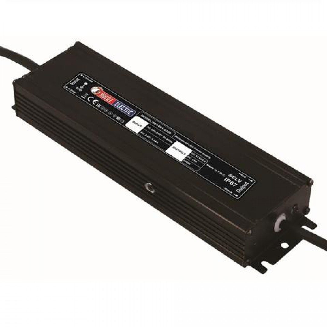 VESTA-200_305 محولة مطرية HOROZ 083 001 0200 200W 17A WTRPROOF - الصورة 1