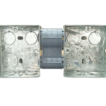 بوكس حديد // 2 // جسر  ALFANAR كوبلر بلاستك