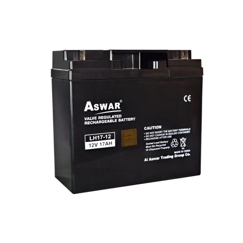 بطارية اسوار ASWAR 12V-17A