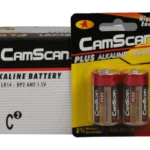 بطارية احمر وسط كامسكان  C2   LR14-BP2A