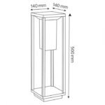 ⁦براكيت جداري خلية شمسية  HOROZ 078 014 0002 -4000K⁩ - الصورة ⁦2⁩