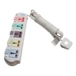 سيار اسوار 5 متر 5 بلك - 922S