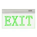 لافتة شفافة    HOROZ  084 019 0001  EMERGENCY  EXIT LAMP ACRYLIC