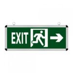 لافتة خروج  HOROZ  084 020 0002 -040  EMERGENCY  EXIT LAMP