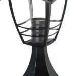 فانوس دنكة اسود HOROZ 075 016 0003  60W BLACK