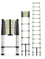 ⁦درج المنيوم مفرد سلايد مع حقيبة  2 متر DLT 206B 4.6KG⁩ - الصورة ⁦3⁩