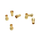 خرزة ستلايت ذهبي