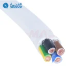 فلكس الفنار السعودي AL FANAR KSA 91.4mtr  4*16mm شعري ابيض مدة بكرات