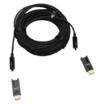 AS-HD20-30FO اسوار كيبل HD ضوئي HDMI  2.0V, 18Gbps يدعم 4K طول 30 متر