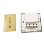 ⁦سويج كارد فندقي رصاصي  40 امبير ML -C5-SL SILVER  بدون ضمان⁩ - الصورة ⁦4⁩