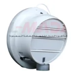 مفرغة هواء 8 انج دائري B LIGHTING 1302.005 شتر - الصورة 2