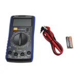 افوميتر ملتميتر قياس متسعة مع بزر و ليد AS-MT9205