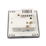 سويج بلك مع شاحن هاتف رصاصي ML -C5-SL SILVER USB+TYBE C بدون ضمان - الصورة 2