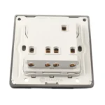 سويج رباعي رصاصي ML -C5-SL SILVER 4GANG 1 WAY - الصورة 3