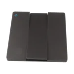 سويج ثلاثي رصاصي ML -C5-SL SILVER  3GANG 1 WAY