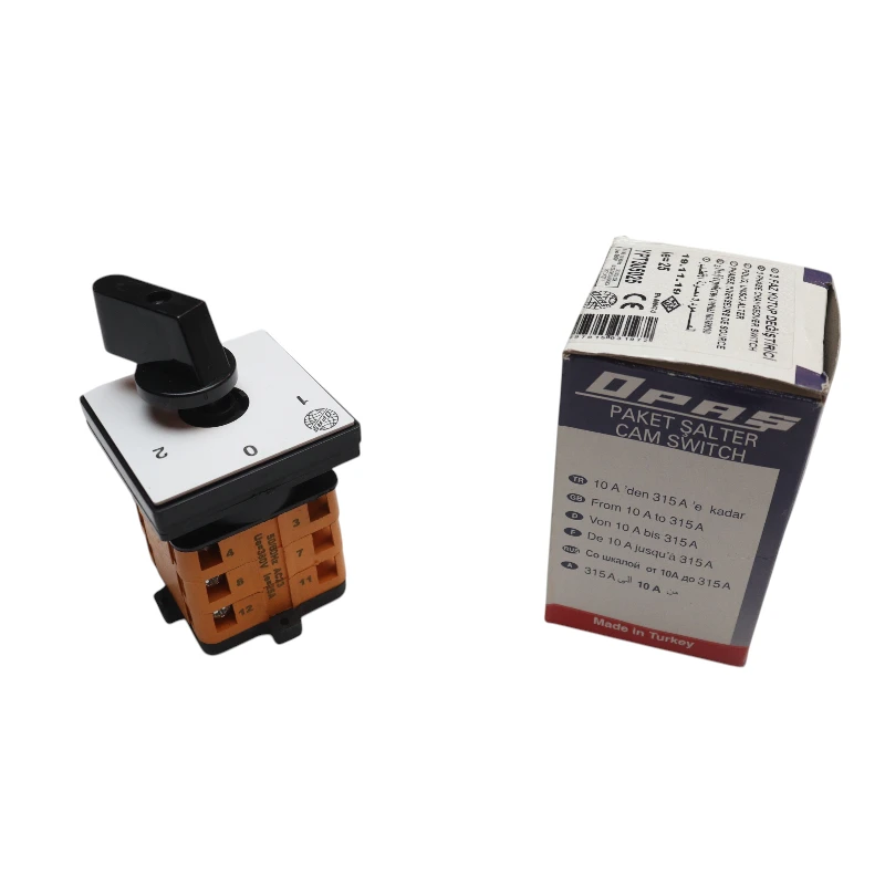 سلكتر 1-0-2 اوباش تركي OPAS 10AMP