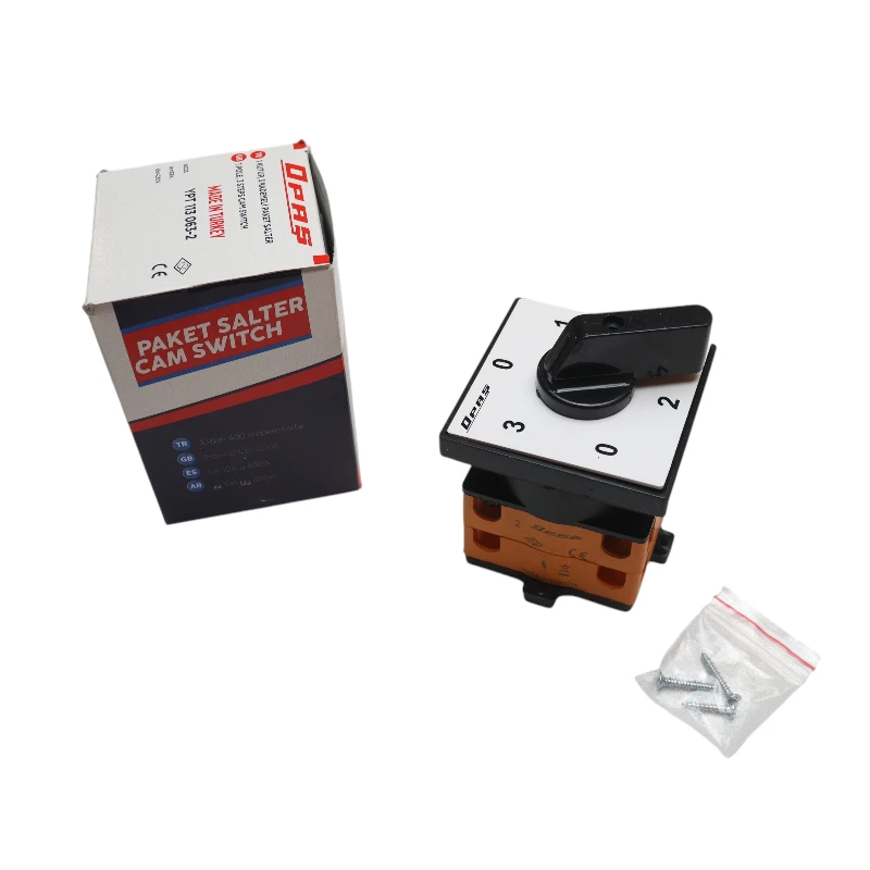 transparent-Photoroom (38) سلكتر سويج لبة اوباش 0-1-2-3 -SWITCH 3P- A32A - الصورة 1