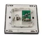 سوكت ستلايت رصاصي ML -C5-SL SILVER - الصورة 2