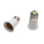 توصالة هولدر من E27 الى E27 طول 6 سم قصيرة