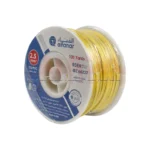 سنكل ستراند الفنار السعودي // 2.5 ملم ALFANAR //   اصفر