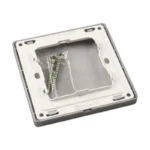 ⁦غطاء غلق مربع رصاصي ML -C5-SL SILVER⁩ - الصورة ⁦2⁩