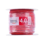 سنكل السويدي  ستراند احمر ELSEWEDY CABLE 4 MM 91.4 mtr