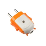 ماشة ثنائية برتقالي وابيض  OPK 335