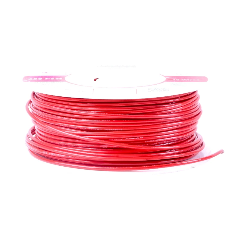 سنكل السويدي حراري احمر ELSEWEDY 14 AWG RED