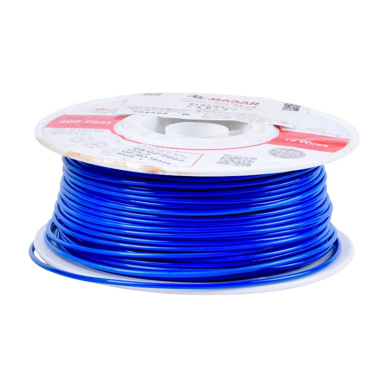 سنكل السويدي حراري ازرق ELSEWEDY 14 AWG  BLUE